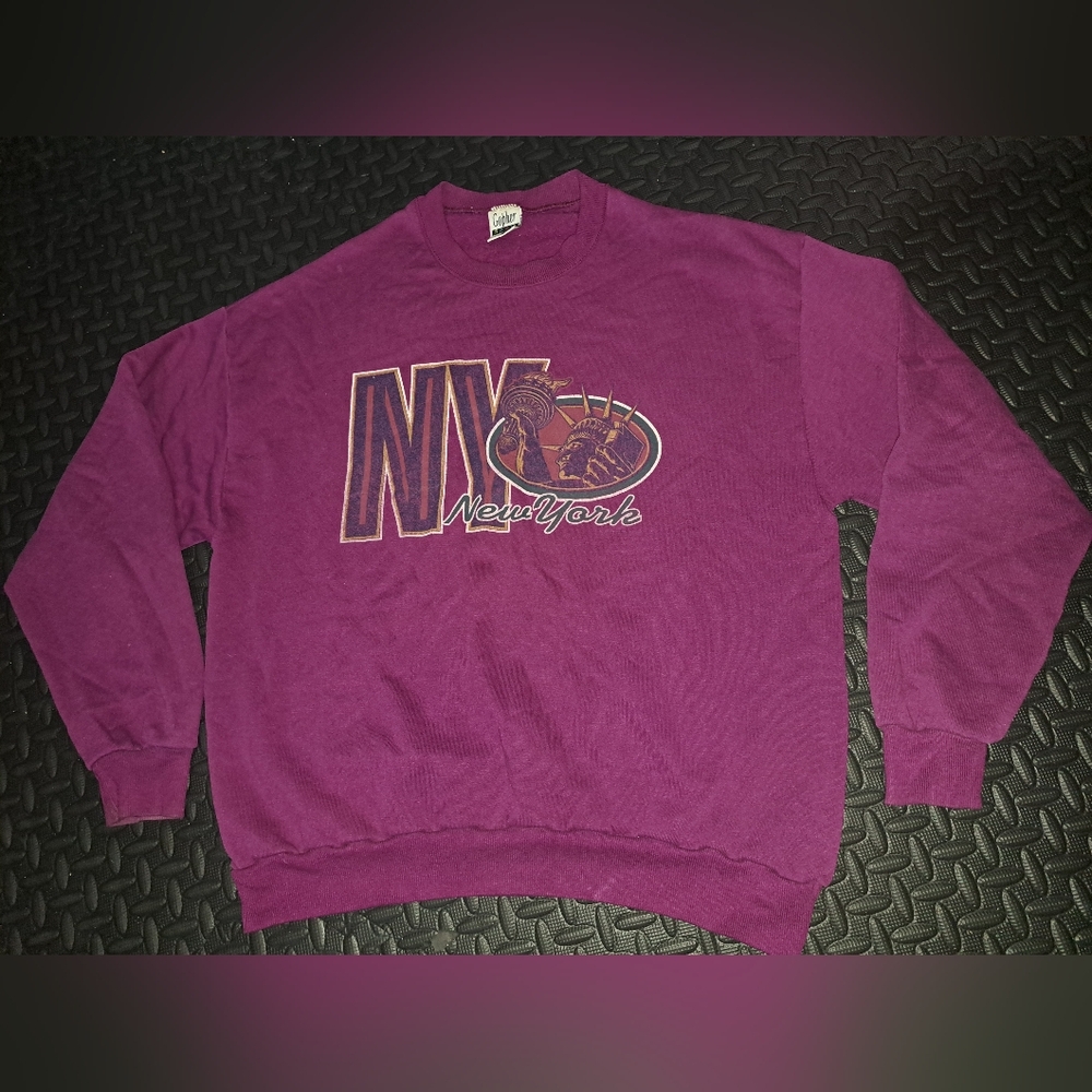 Vintage New York City Graphic Crew Neck